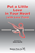 Put a Little Love in Your Heart SATB choral sheet music cover Thumbnail